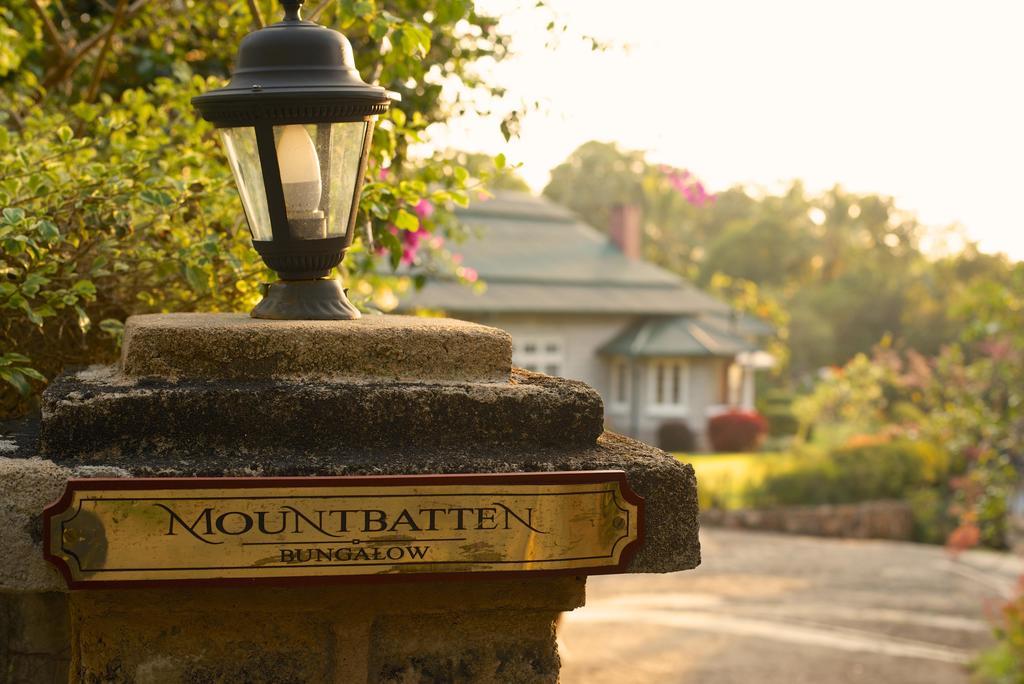 Mountbatten Bungalow- Thema Collection Kandy Exteriör bild